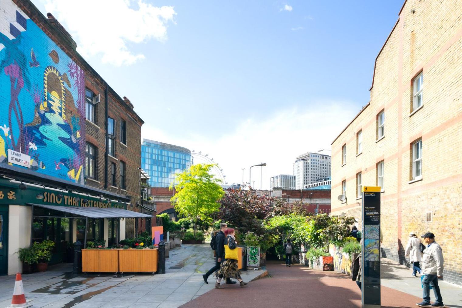 Appartamento Blueground Waterloo New Build Terrace Lon-122 Londra