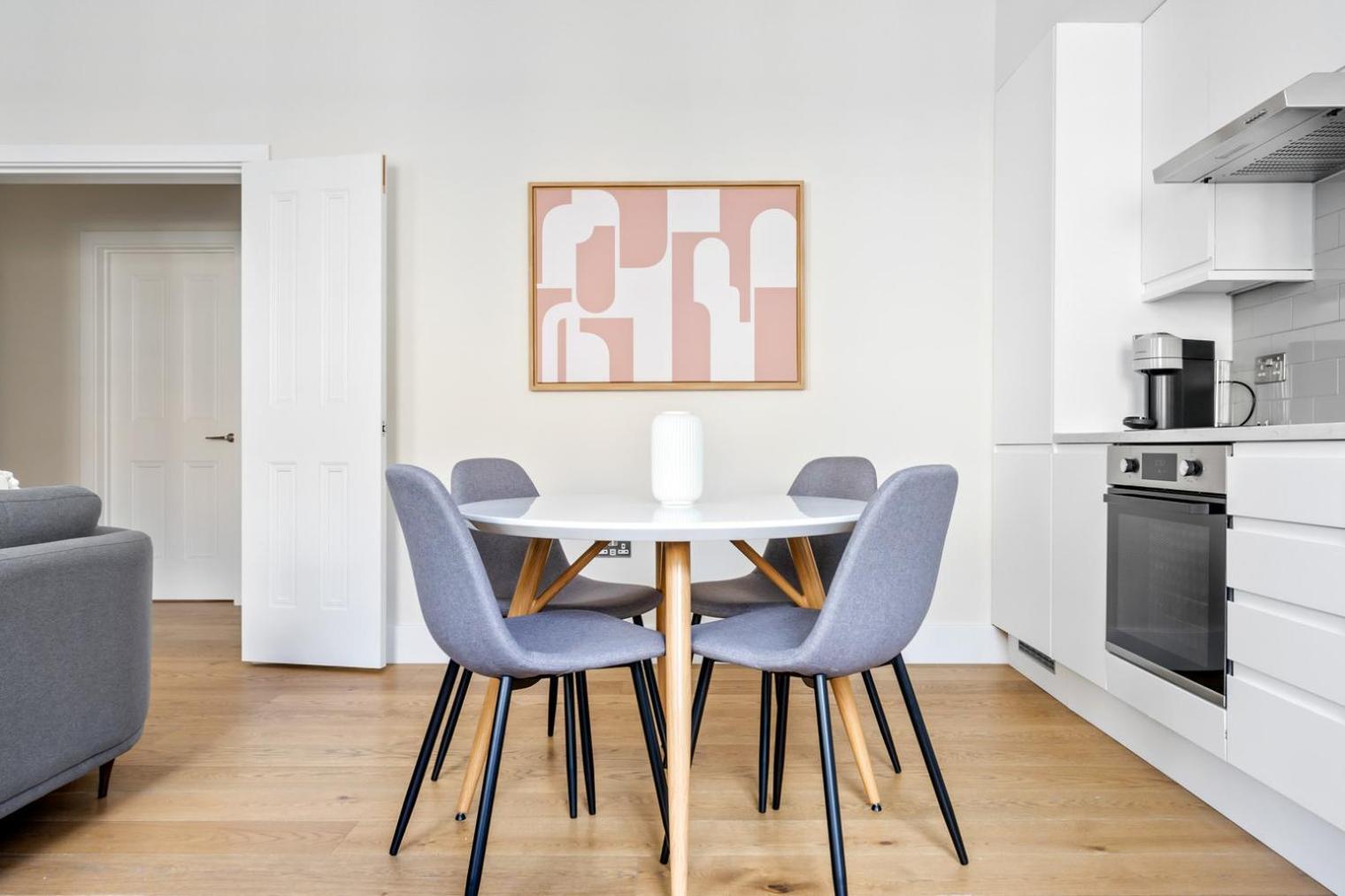 Blueground Waterloo New Build Terrace Lon-122 Londra