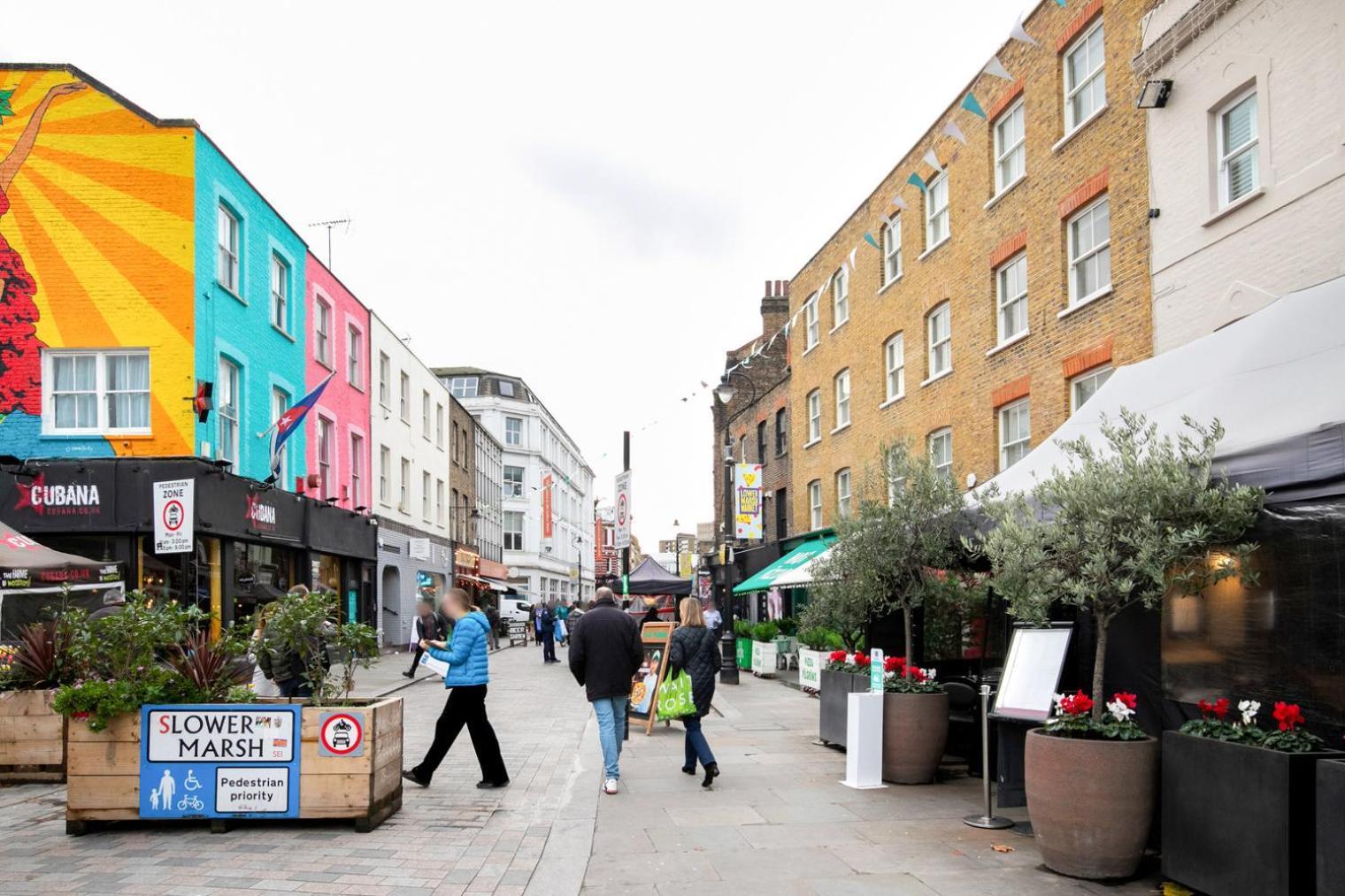 Appartamento Blueground Waterloo New Build Terrace Lon-122 Londra
