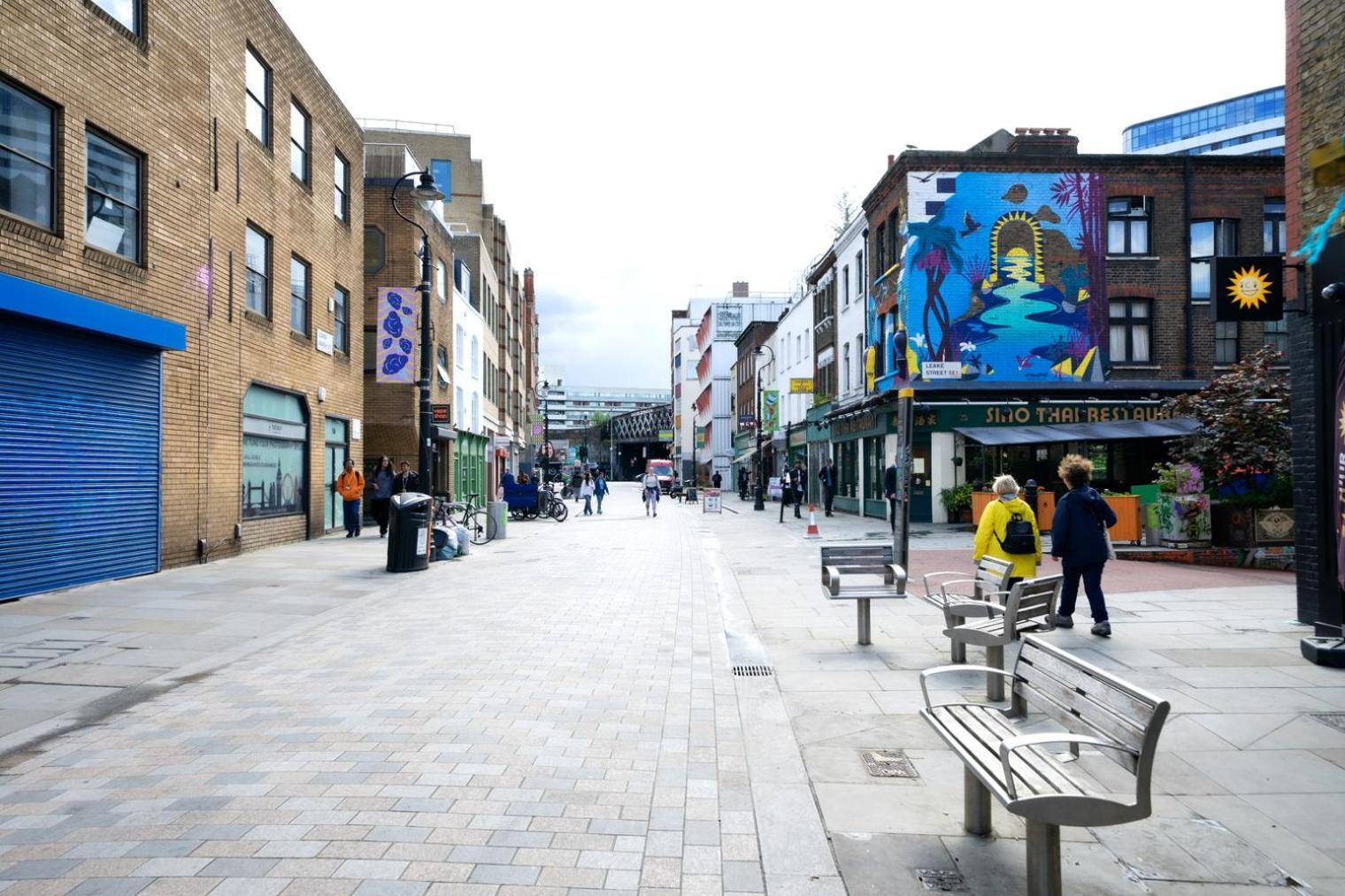 Blueground Waterloo New Build Terrace Lon-122 Appartamento Londra